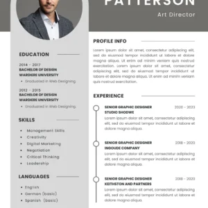 CV Template 3