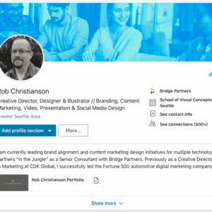 LinkedIn Profile Design