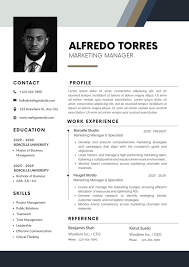 Professional CV Design